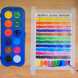 aguarelas, aquarelas, giotto, pintar, pintura, desenho, artes, escola, escolar