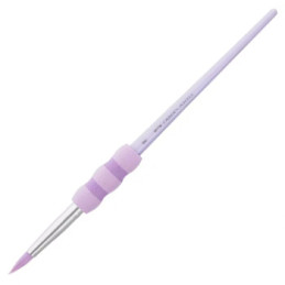 Pinceis, pincel, pintura, artes, material escolar, FABER CASTELL, guaches, aquarelas, Nº4/8/10/12