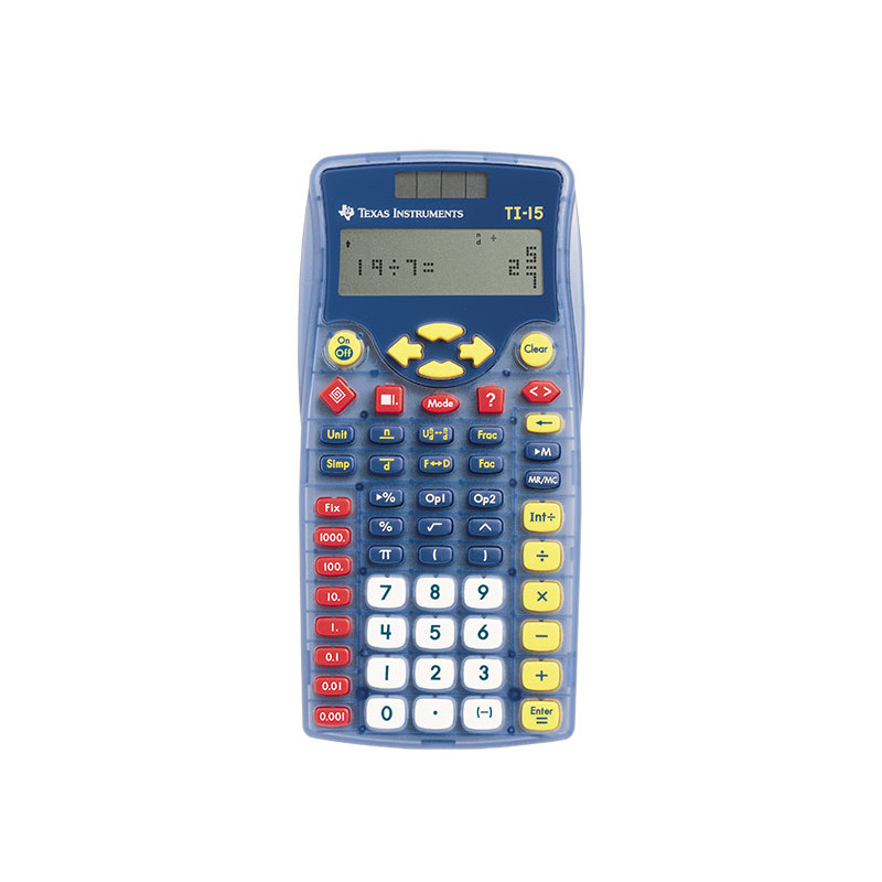 Calculadora Gráfica TEXAS TI 15.
Exames Nacionais. 12º ano. Matemática. Aulas, material escolar Calculadora Gráfica TEXAS TI 15.
Exames Nacionais. 12º ano. Matemática. Aulas, material escolar