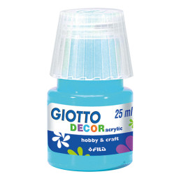 GUACHE GIOTTO TUBO 5 CORES PRIMARIAS 5x7,5ml, pintar, pintura, tintas, guaches, material escolar