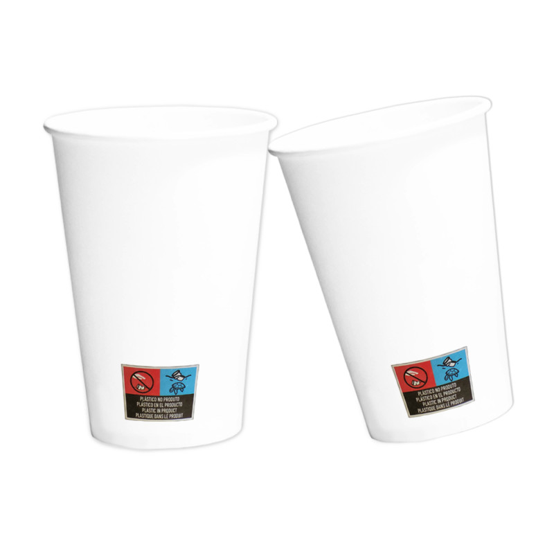 opos papel, copos para vending, copos descartáveis, copos para café, chá, copos ecológicos, 325ml