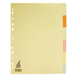 Separadores para Capa de Argolas, 6 abas, A4, separadores em cartolina, material de escritório para empresas. escritorio Separadores para Capa de Argolas, 6 abas, A4, separadores em cartolina, material de escritório para empresas. escritorio