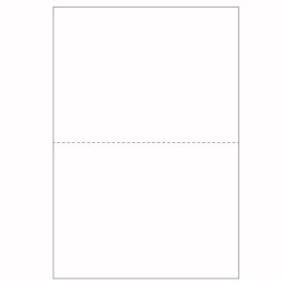 Resma de papel A4, picotado, papel a5 para impressora, papel para impressão de faturas, recibos, material de escritório