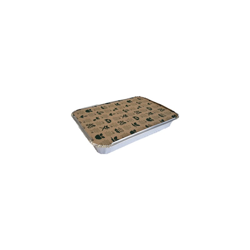 Embalagem Alimentar Alumínio 2380ml Retangular c/ Tampa. para Serviços de Catering, Casamentos, Eventos, Take-Away Embalagem Alimentar Alumínio 2380ml Retangular c/ Tampa. para Serviços de Catering, Casamentos, Eventos, Take-Away