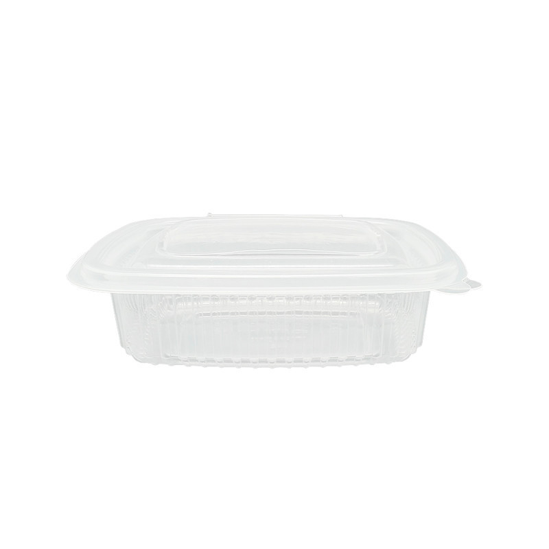 Embalagem alimentar, reutilizável, 100ºC, 375ml, comidas quentes, micro-ondas, com tampa, take-away, levar para casa