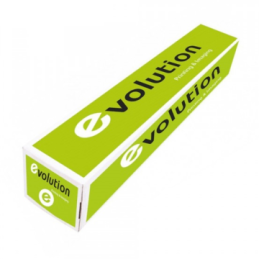 1 Rolo de Papel Ploter, 610mm x 45,7mts, 90Grs, Premium Coated, Evolution,  Impressão de projetos, Arquitetura e Engenharia