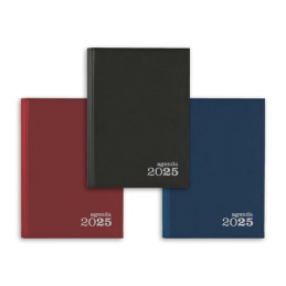 Agenda 2025 Ambar Classic Secretária 147x210 1 Dia A5, Agendas secretária