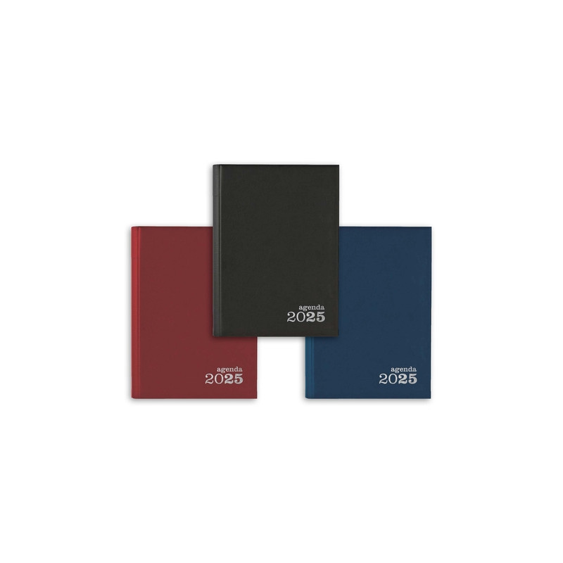 Agenda 2025 Ambar Classic Secretária 147x210 1 Dia A5, Agendas secretária