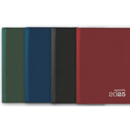 Agenda 2025 Ambar Classic Secretária 147x210 1 Dia A5, Agendas secretária