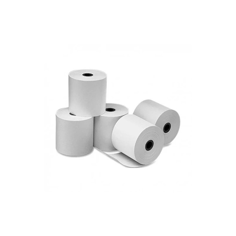 Papel Térmico, Rolo papel térmico . papel talões. Calculadora comércio, 57x60x11, 57x70x11