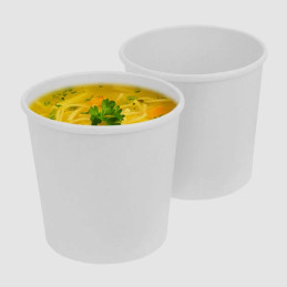 Embalagem Alimentar para sopa 1000ml PP com Tampa, embalagem para levar molho. take away, restaurante, sopa