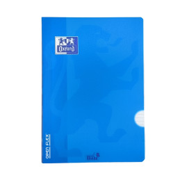 Caderno Capa Plastica, Agrafado, Pautado, Linhas, A4, Material escolar, capa rija, oxford openflex, cadernos, azul ciano