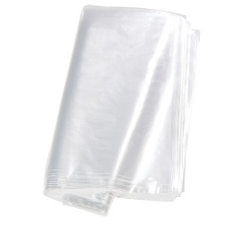 Sacos plásticos, BD, em Bloco, sem asa, Cristal, resistente, ao kilo,  minimercado, talho, frutaria, 15x25