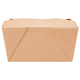 embalagem alimentar em cartolina, 11x9x6, 780ml, take away, delivery, restaurante, comida, embalagem para alimentos, pastelaria