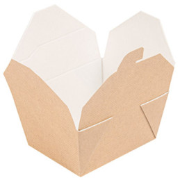 embalagem alimentar em cartolina, 11x9x6, 780ml, take away, delivery, restaurante, comida, embalagem para alimentos, pastelaria
