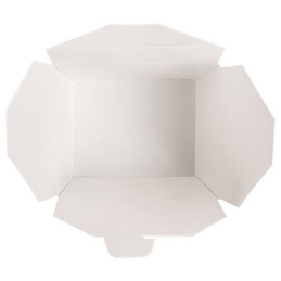 embalagem alimentar em cartolina, 11x9x6, 780ml, take away, delivery, restaurante, comida, embalagem para alimentos, pastelaria