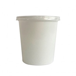 Embalagem Alimentar para sopa 1000ml PP com Tampa, embalagem para levar molho, sopa