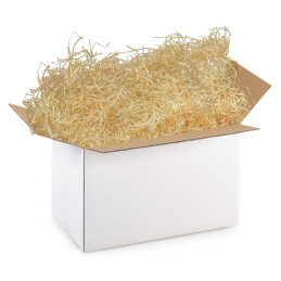 Rafia Natural, Enchimento, Palha - 5Kg, acondicionamento de encomendas, embalamento, expedição, económico