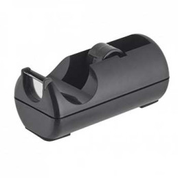 Dispensador de Fita cola, desenrolador de fita adesiva para secretária, base para fita cola pequena, pesado