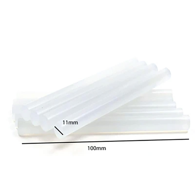 Recargas de cola quente, APLI, diâmetro de 11mm, pack com 10 unidades