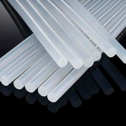 Recargas de cola quente, APLI, diâmetro de 11mm, pack com 10 unidades
