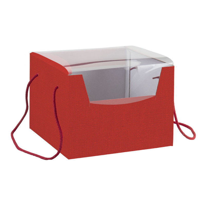 embalagem, panettone, panetone, caixa premium com janela e asa, 24,5 x 24,5 x 18cm, cartão kraft, ecológica, caixa bolo