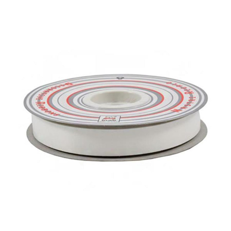 fita para prenda, fita para embrulhos, laços, fita branca matte, 19mm, natal