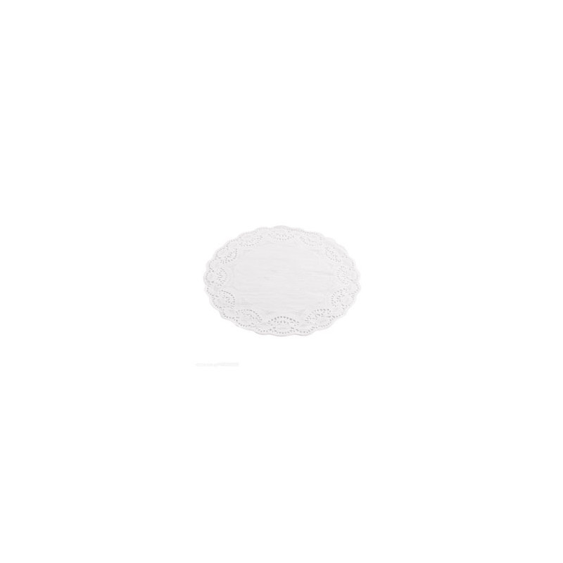 Naperons para bolos, naperons redondos, 9cm de diâmetro, pack com 250 unidades, naperon redondo.
