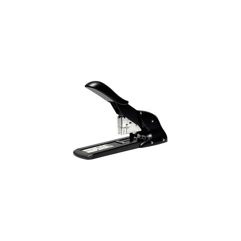 Agrafador Industrial, 110 Folhas, RAPID HD110, Titanium, Preto, Material de Escritório, secretária, contabilidade, solicitadoria
