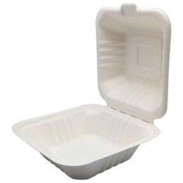 Caixa Hamburguer Cana de Açucar para Take Away