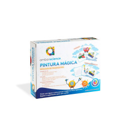 Pintura Mágica - Veículos de passageiros, AmbarScience, jogo de cartas didático, educativo, +3 anos