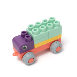 Soft Blocks - 20 Peças - AmbarScience, criatividade, cores, aprendizagem, intrepretação, +3 anos