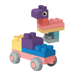 Soft Blocks - 20 Peças - AmbarScience, criatividade, cores, aprendizagem, intrepretação, +3 anos