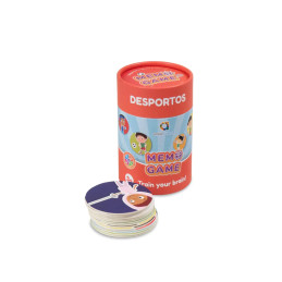 Jogo de Memória Animais - AmbarScience, memória, brinquedo educativo, +3 anos