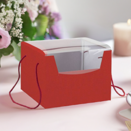 embalagem, panettone, panetone, caixa premium com janela e asa, 24,5 x 24,5 x 18cm, cartão kraft, ecológica, caixa bolo