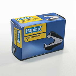 Saca agrafes, C2, Rapid, Material de Escritório, Secretária, tira agrafes