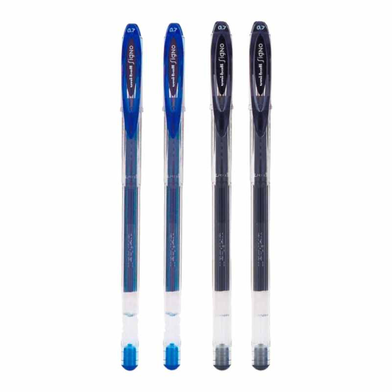 Caneta, ESFEROGRAFICA UNI GEL UM120 SIGNO 2 Cores 0,7mm (PACK C/4) Caneta, ESFEROGRAFICA UNI GEL UM120 SIGNO 2 Cores 0,7mm (PACK C/4)