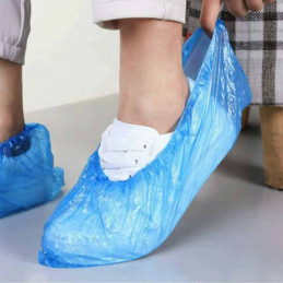 Cobre Sapatos Azul com Elásticos (Pack c/100), Higiene, saúde, cuidados médicos, hospitais, clínicas, dentistas