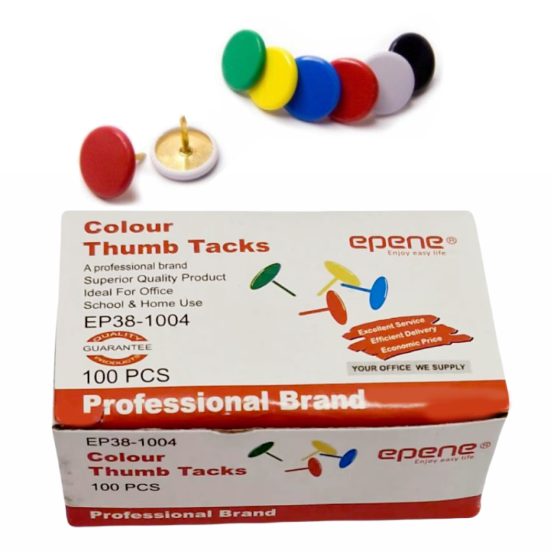 piones, material de escritório barato, pioneses coloridos, 9mm, epene