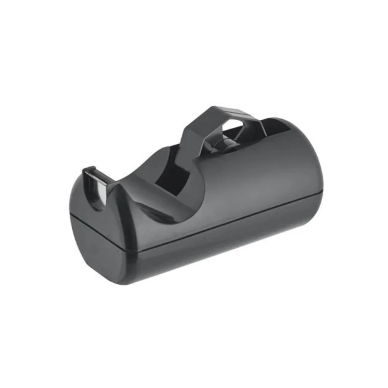 Dispensador de Fita cola, desenrolador de fita adesiva para secretária, base para fita cola, pesado, grande e pequena