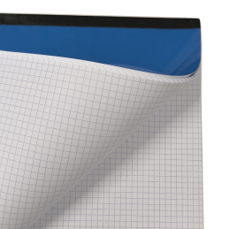Bloco Apontamentos A4 Liso 100 folhas, Caderno de apontamentos, quadriculado