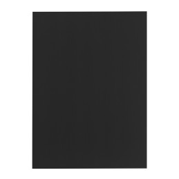 capa de encadernação, papelaria, capa preta encadernar documenttos, 100 unidades, folha de acetato preta, transparente