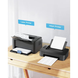 Etiquetas A4 Multi3 Laser/Inkjet. Etiquetas para Imprimir, papel autocolante