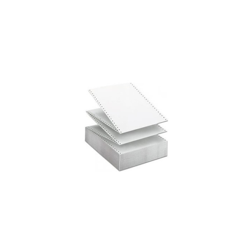 Papel Continuo Autocopiativo Impressora de Agulhas Faturas e listagens
