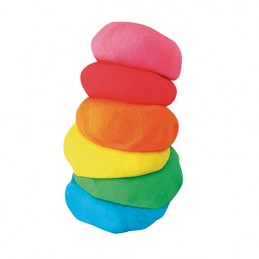 bonecos de plasticina, artes anuais, trabalhos manuais, material escolar, primária, 12 cores