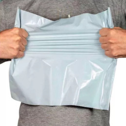 Envelope plástico para encomendas. Envelope impermeável para expedição, CTT, Embalagem, Encomendas, COEX, envelopes saco