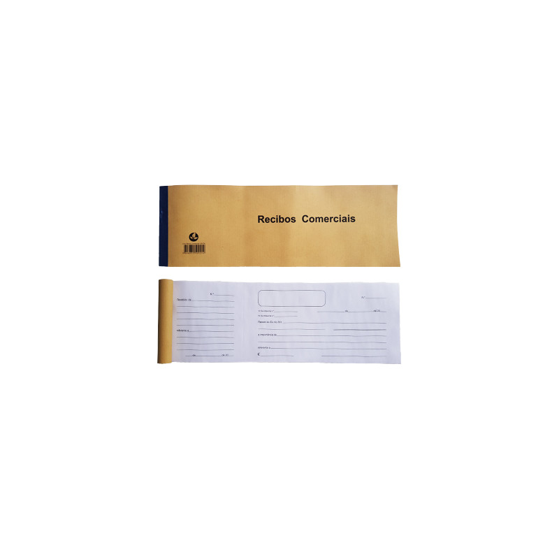 Livro de Recibos Comeciais para recebimentos. Expediente Livro de Recibos Comeciais para recebimentos. Expediente
