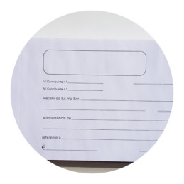 Livro de Recibos Comeciais para recebimentos. Expediente Livro de Recibos Comeciais para recebimentos. Expediente