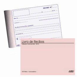 LIVRO BLOCO DE RECIBOS...