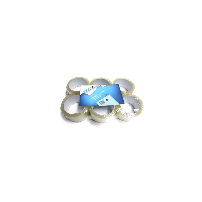 Rolo Fita Adesiva para Embalar Tesa